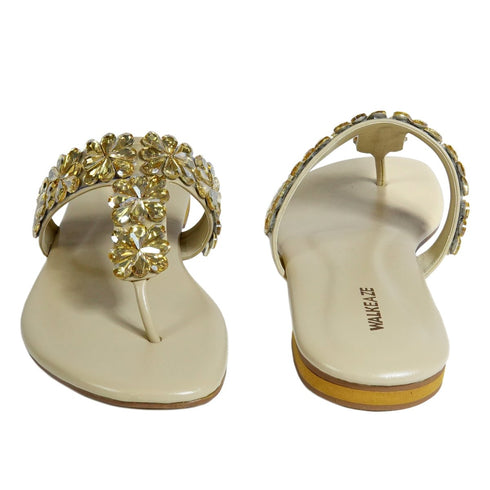 Women Formal Slippers - 40915S - Slippers - Walkeaze
